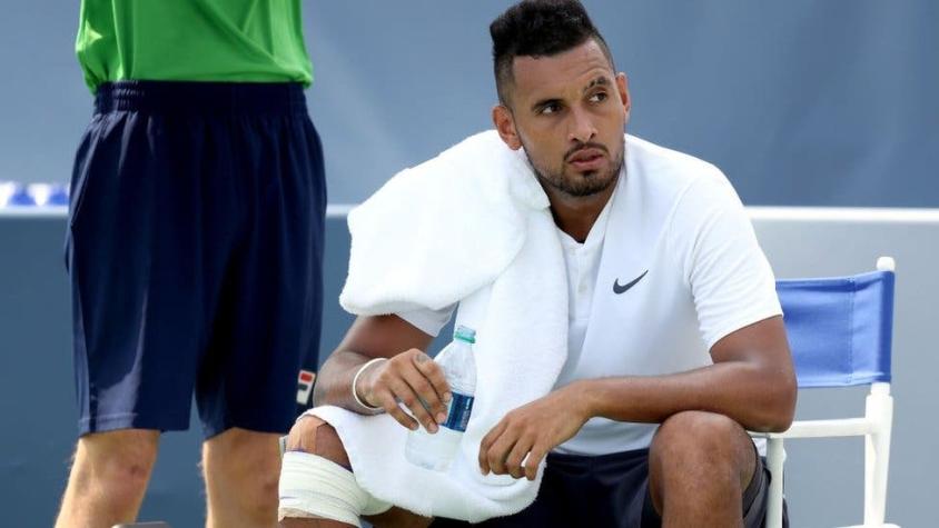 La polémica "ayuda" a Kyrgios del árbitro Lahyani en el Abierto de Estados Unidos