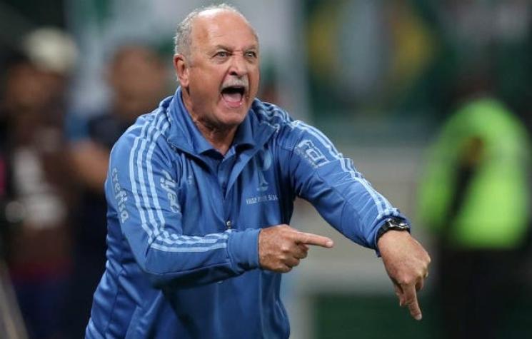 [VIDEO] Luiz Felipe Scolari adelanta duelo con Colo Colo y reencuentro con Valdivia