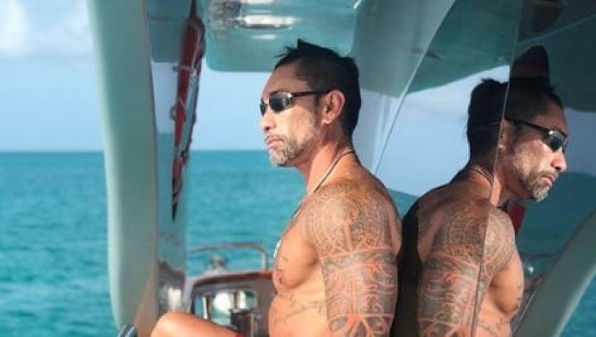 El lujoso "juguete nuevo" de Marcelo Ríos que estrenó en sus vacaciones familiares