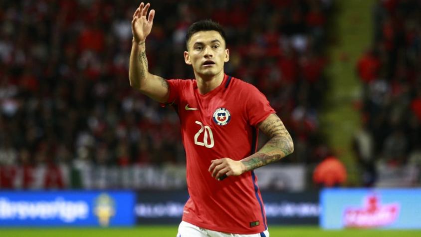 La imagen de Charles Aránguiz que ilusionó a los hinchas de Racing