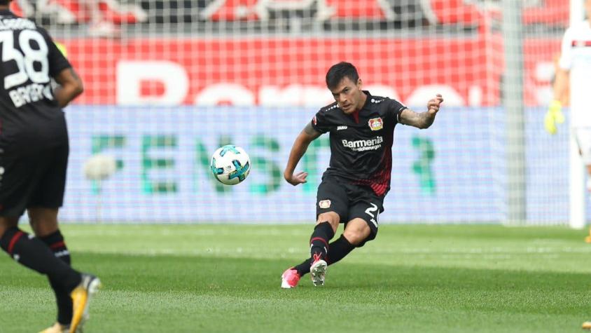 Charles Aránguiz es baja en el Bayer Leverkusen