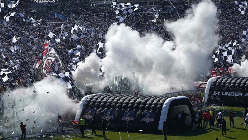 [VIDEO] Colo Colo apelará a sanción de la ANFP por incidentes en el Superclásico