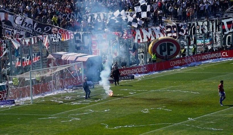 [VIDEO] Colo Colo entrega su versión tras lapidario informe de Carabineros sobre Superclásico