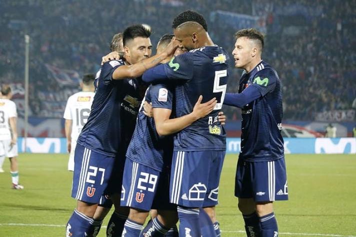 Con goles de Saavedra y Espinoza la U venció con lo justo a Deportes Temuco