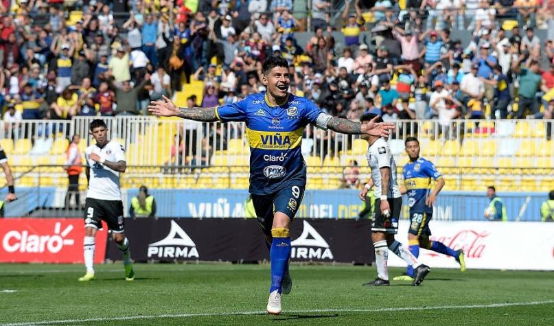 Colo Colo cae ante Everton con cuatro goles de Patricio Rubio