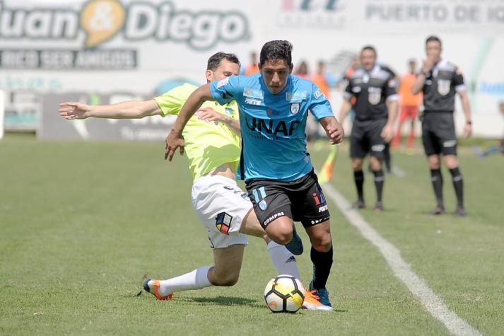 [VIDEO] Goles Fecha 22: Iquique venció a O´Higgins con triplete de Pernia