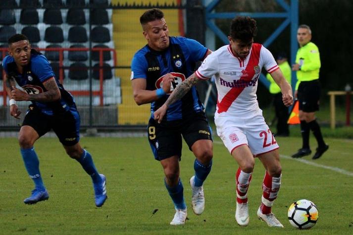 [VIDEO] Goles Fecha 22: Huachipato venció a Curicó por la cuenta mínima de local