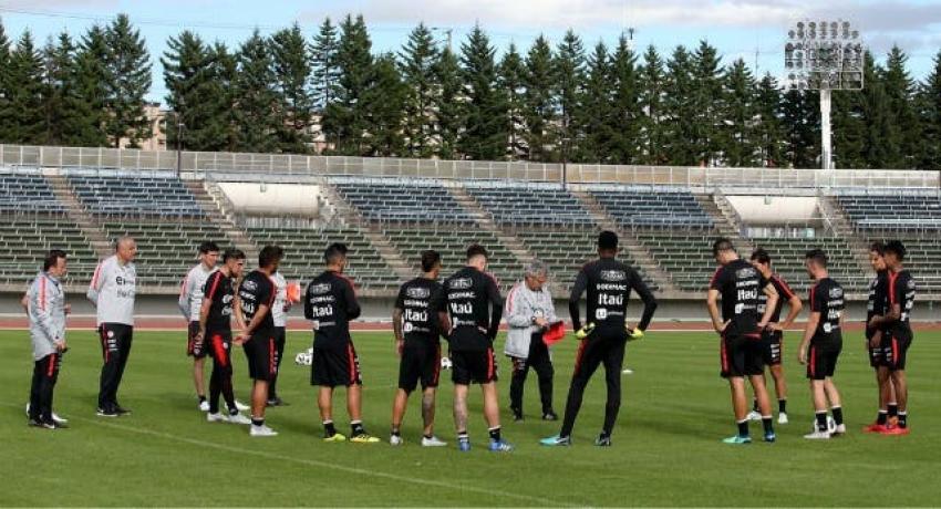 [VIDEO] Fuerte sismo afecta a ciudad de Japón donde se encuentra La Roja