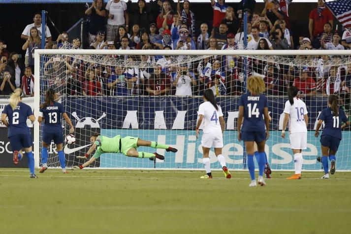 Alex Morgan, la megaestrella del fútbol femenino a la que Christiane Endler le amargó la noche