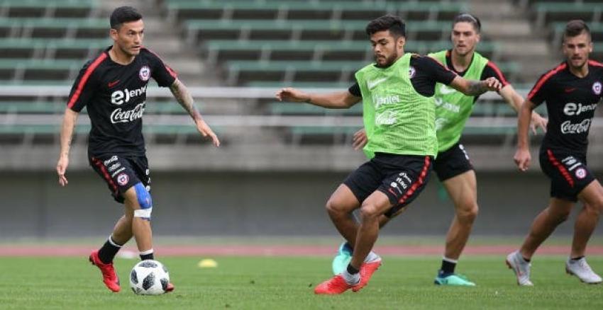 [VIDEO] Selección chilena se encuentra en perfectas condiciones tras sismo en Japón