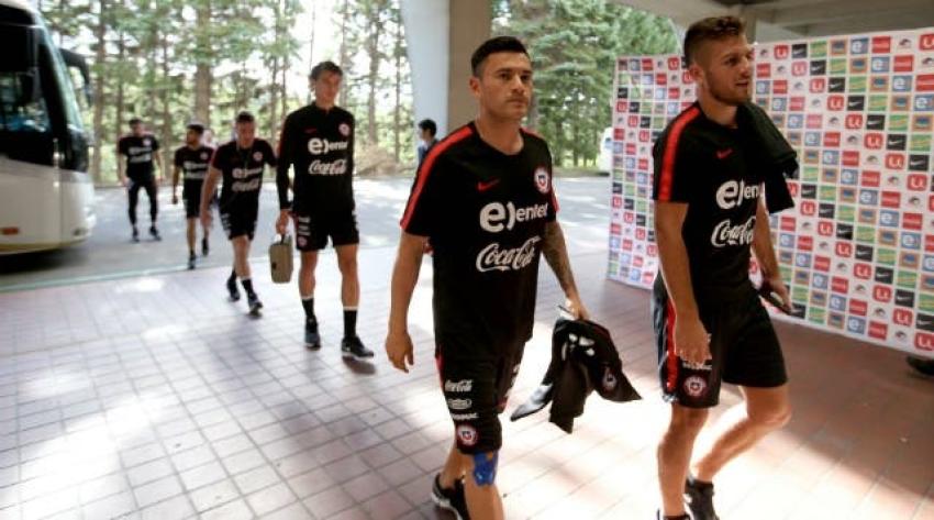 [VIDEO] Suspenden partido amistoso de La Roja por sismo que sacudió a Japón