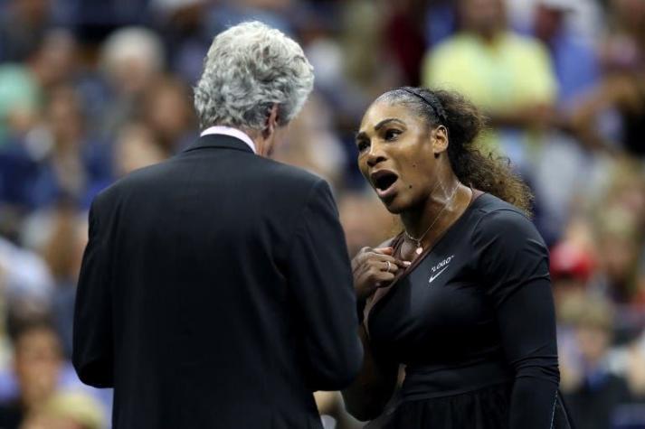 "Eres un ladrón y un mentiroso": Serena Williams pierde final de US Open con polémica