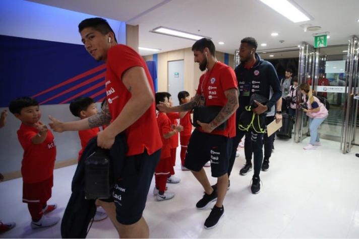 [VIDEO] La camiseta que estrena La Roja en Corea del Sur