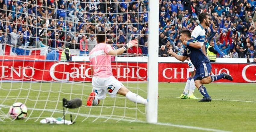 [VIDEO] La U recuerda golazo de David Pizarro a la UC en el día de su cumpleaños