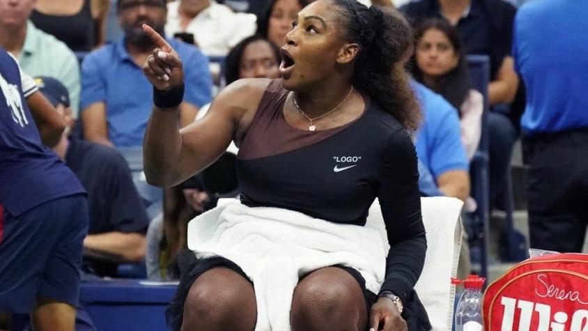 Serena Williams en el US Open: el debate sobre la reacción de la tenista tras ser sancionada
