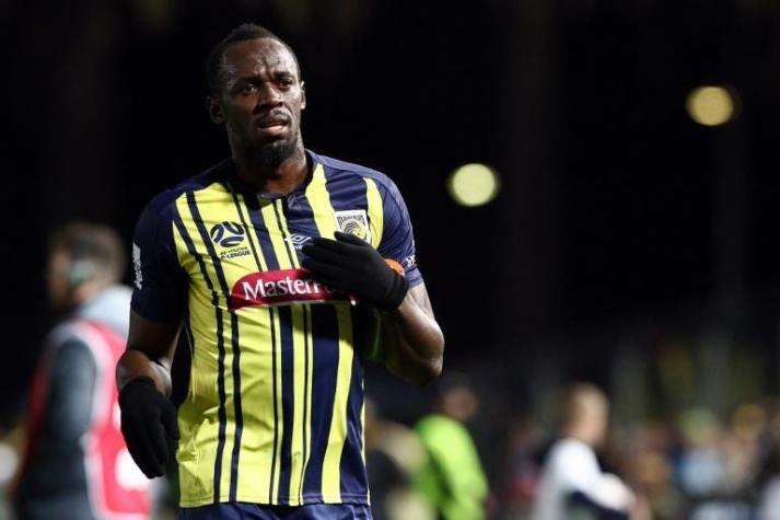 DT campeón mundial de fútbol dice en qué posición debería jugar Usain Bolt