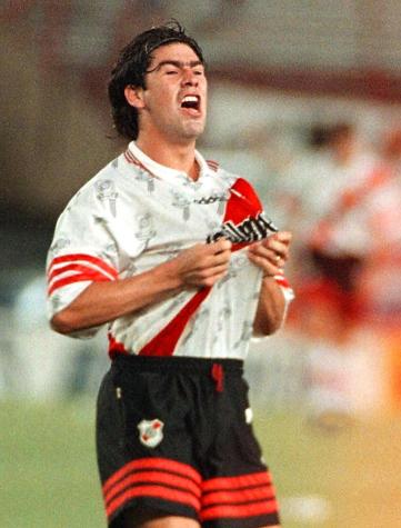 El homenaje de River Plate a Marcelo Salas a 22 años desde su llegada al club
