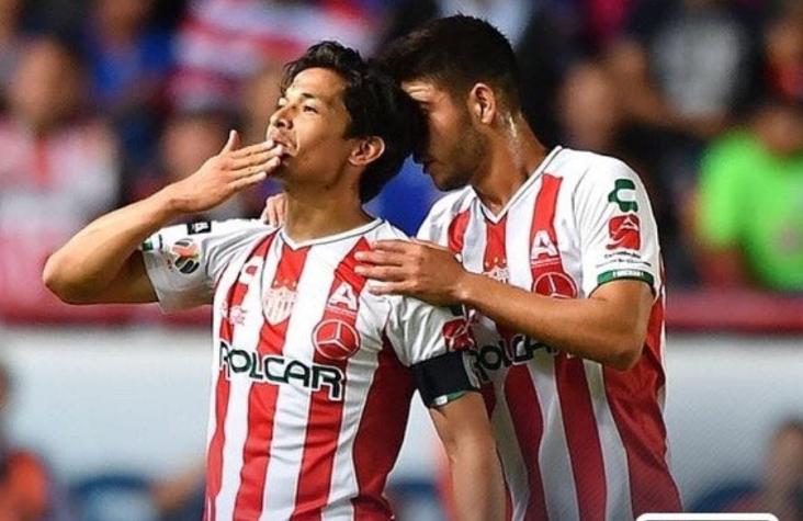 [VIDEO] ¡A lo Messi!: El golazo que Matías Fernández anotó en victoria del Necaxa