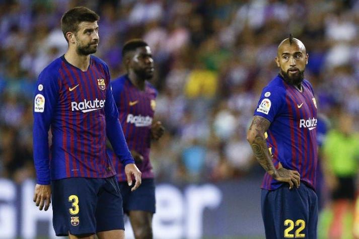 Barcelona vs PSV: Horario y dónde ver el posible debut de Arturo Vidal en Champions League