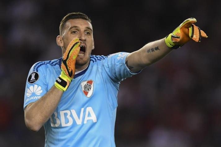 [VIDEO] ¿La mejor del año?: La increíble atajada del arquero de River Plate en Libertadores