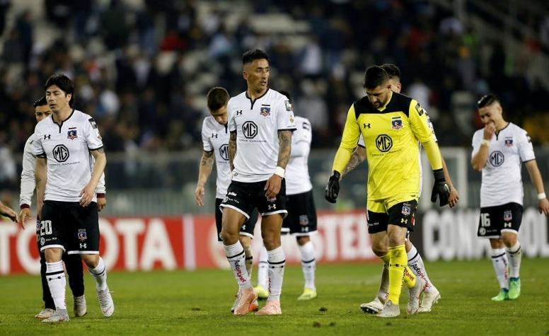 Colo Colo cae ante Palmeiras y deberá buscar la hazaña en Brasil