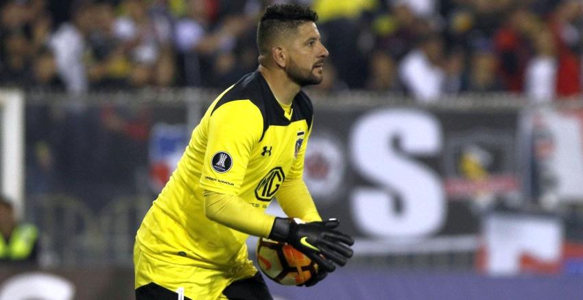 La marca que rompió Agustín Orión en la triste derrota de Colo Colo contra Palmeiras