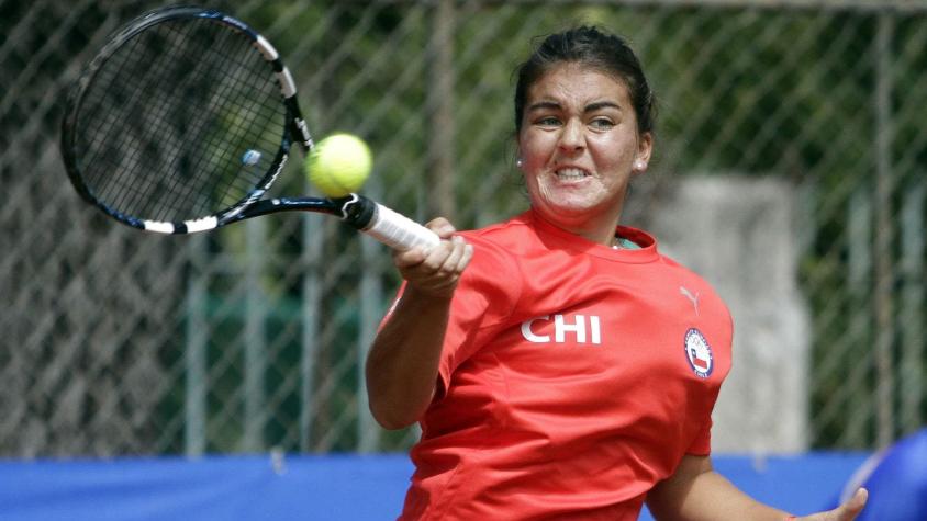 Tenista Fernanda Brito avanza para conseguir su octavo título en línea