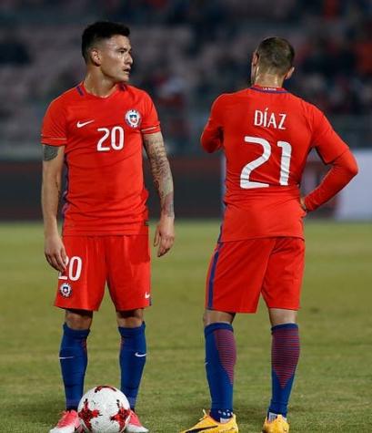 Marcelo Díaz sobre Charles Aránguiz: "Es el jugador más determinante que tiene y tuvo la selección"