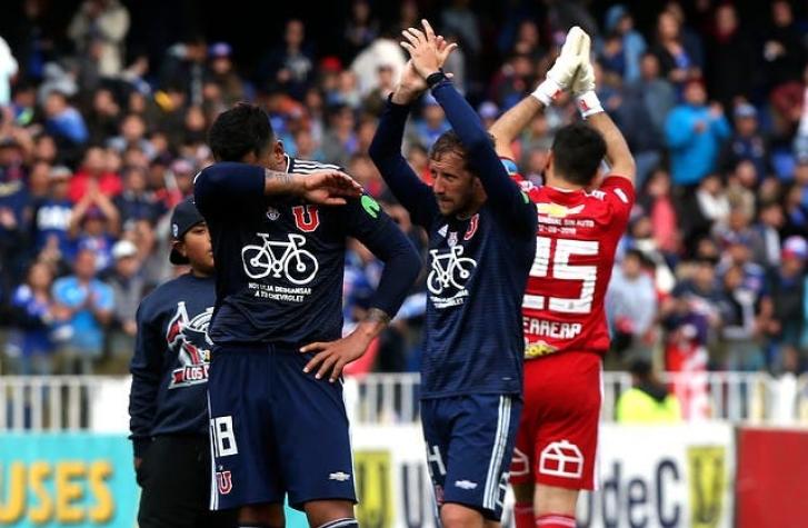 [VIDEO] Goles Fecha 23: Universidad de Concepción vence a la "U" y es el principal escolta de la UC