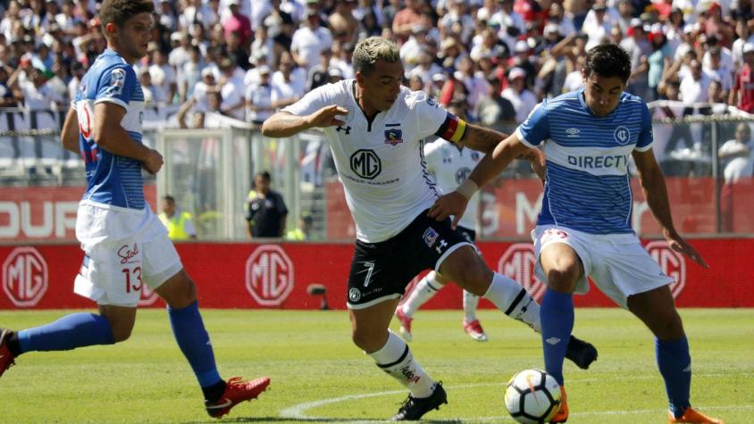 Los valores de las entradas para el Clásico U. Católica versus Colo Colo