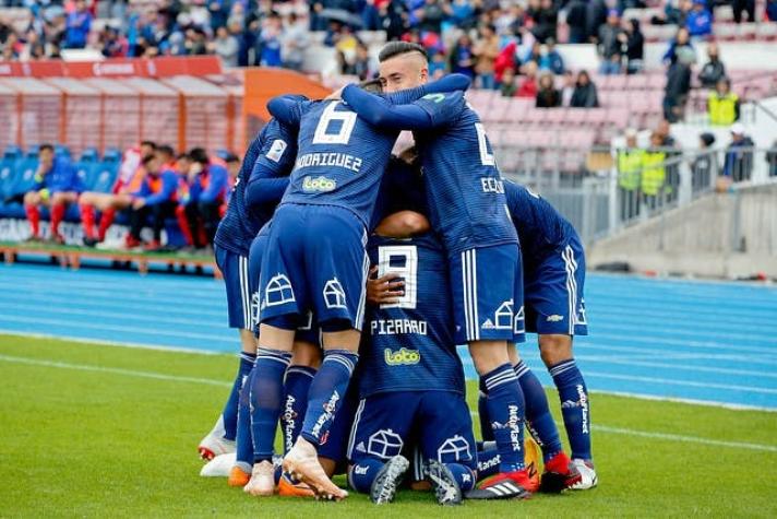 Universidad de Chile se impone por la mínima frente Unión La Calera en el Estadio Nacional