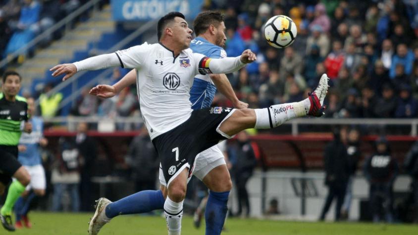Se extiende la "maldición" de Esteban Paredes contra Universidad Católica