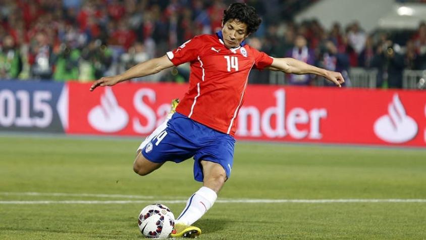 Las estadísticas de Matías Fernández en la Selección Chilena