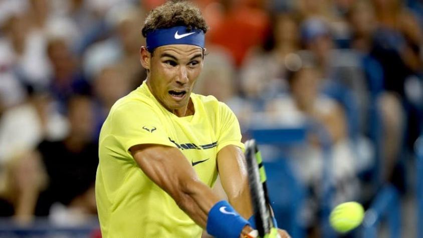 [VIDEO] El notable gesto de Rafael Nadal frente a las inundaciones en Mallorca