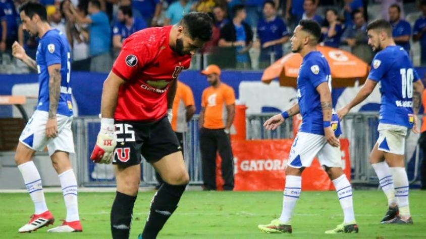 [VIDEO] La particular amenaza de Cruzeiro a Boca Juniors que involucra a Universidad de Chile