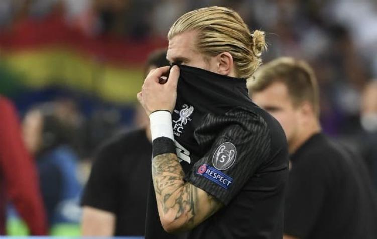 Nuevo error de Karius hizo sufrir al Besiktas de Gary Medel y Enzo Roco