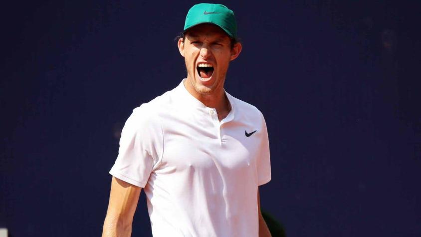 Nicolás Jarry vence en su debut a Mischa Zverev en el Masters 1.000 de Shanghai