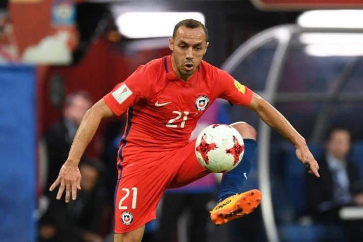 [VIDEO] Marcelo Díaz y su visión ante marginación de La Roja