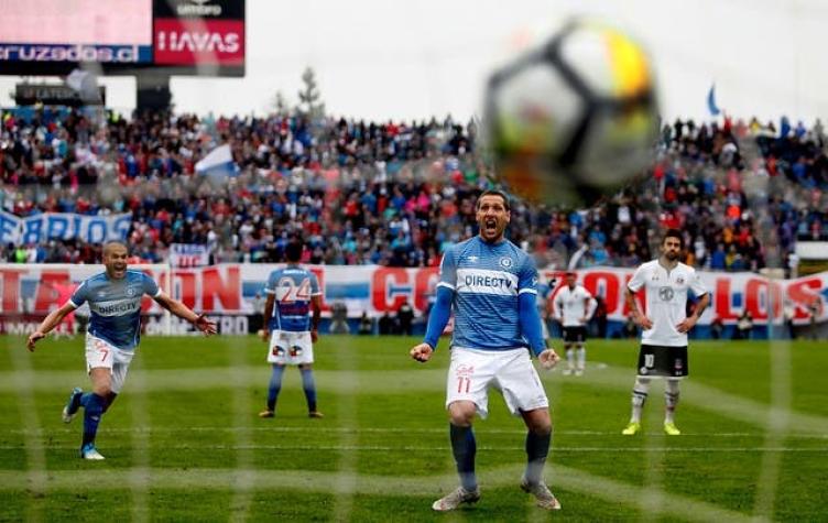 [VIDEO] Goles Fecha 24: Universidad Católica vence a Colo Colo y se acerca al título