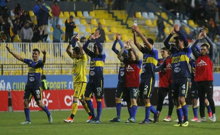 [VIDEO] Goles Fecha 24: Everton venció a Audax Italiano y se aleja del descenso