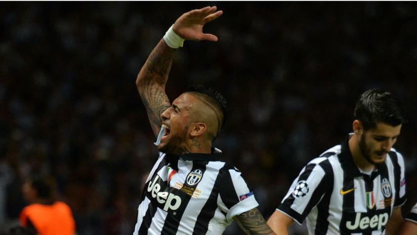 Paulo Dybala igualó una notable marca de Arturo Vidal en Juventus