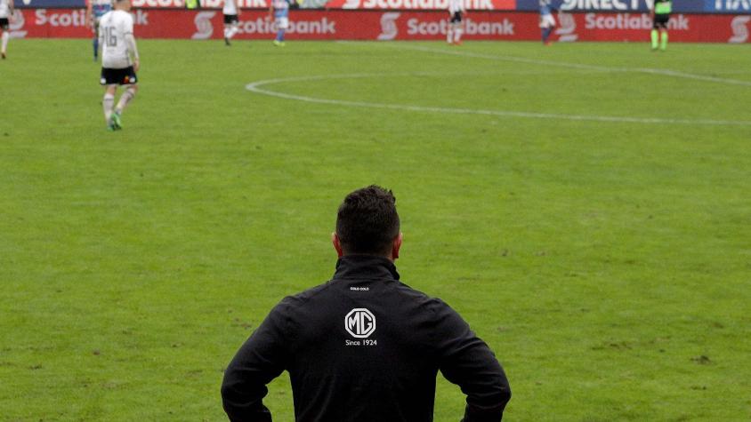 El complejo panorama de Héctor Tapia con el plantel de Colo Colo