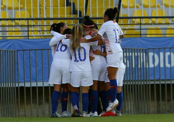 La Roja femenina vence a Sudáfrica en duelo amistoso rumbo al Mundial de Francia 2019