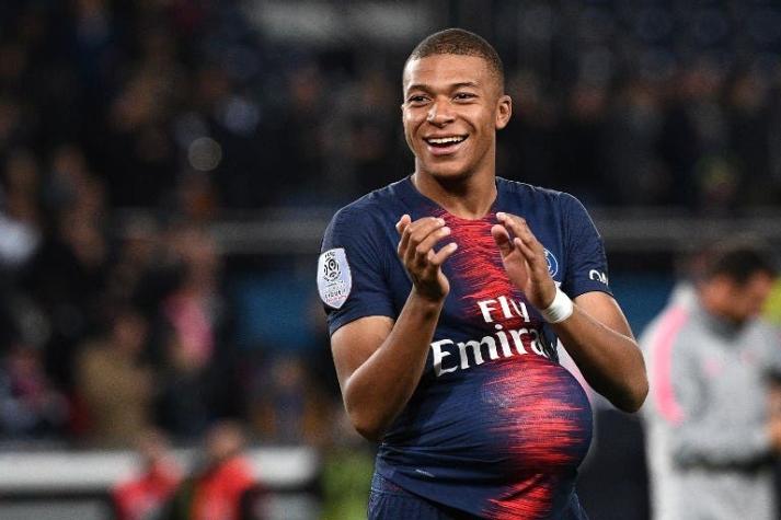 [VIDEO] Kylian Mbappé hizo cuatro goles en 13 minutos en goleada del PSG