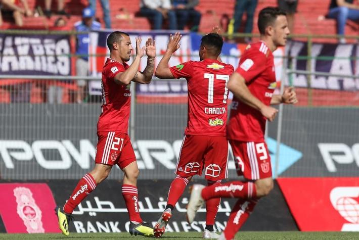 [VIDEO] Goles Fecha 25: La U celebra en La Cisterna en su visita a Palestino