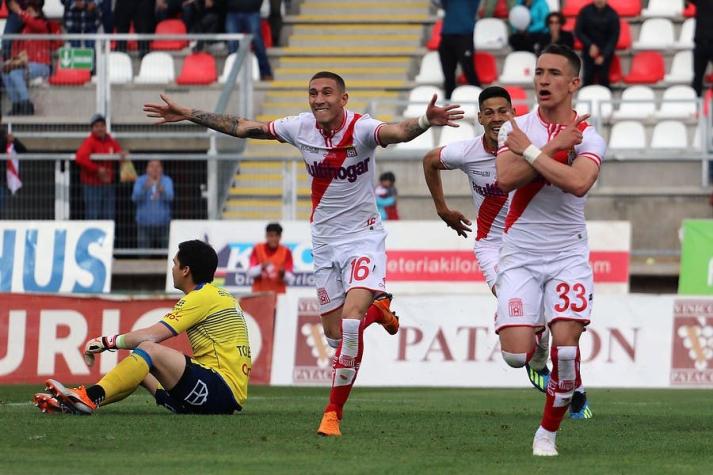 [VIDEO] Goles Fecha 25: Curicó vence a Everton en La Granja
