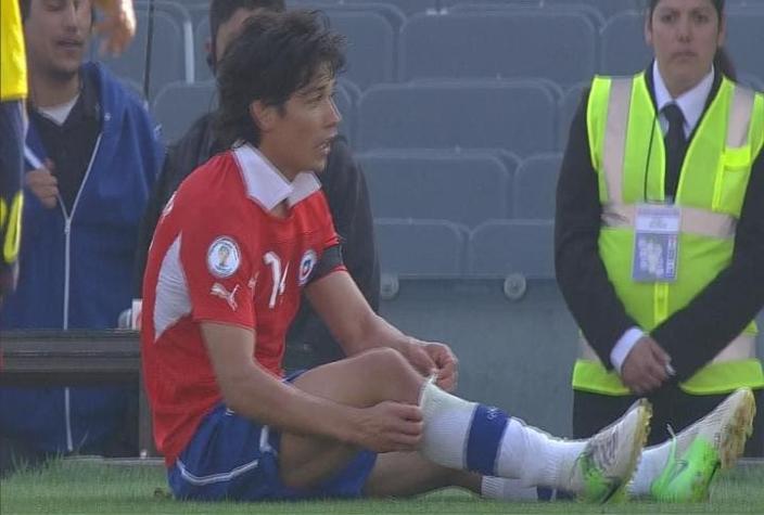 [VIDEO] Matías Fernández vuelve a "La Roja" tras 2 años