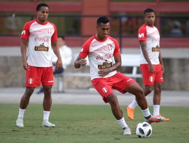 [VIDEO] Así trabaja Perú para enfrentar a La Roja este viernes en Miami