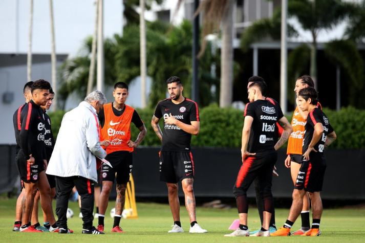 Todos los minutos jugados por los nominados a la Selección Chilena