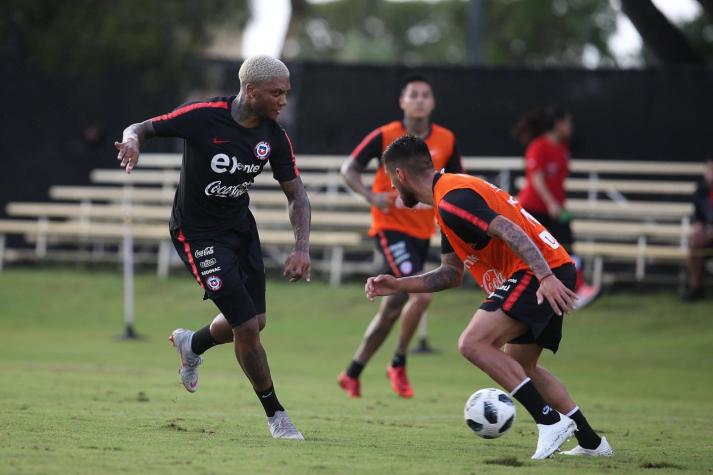 [FOTOS] Los peinados más llamativos de la Selección Chilena